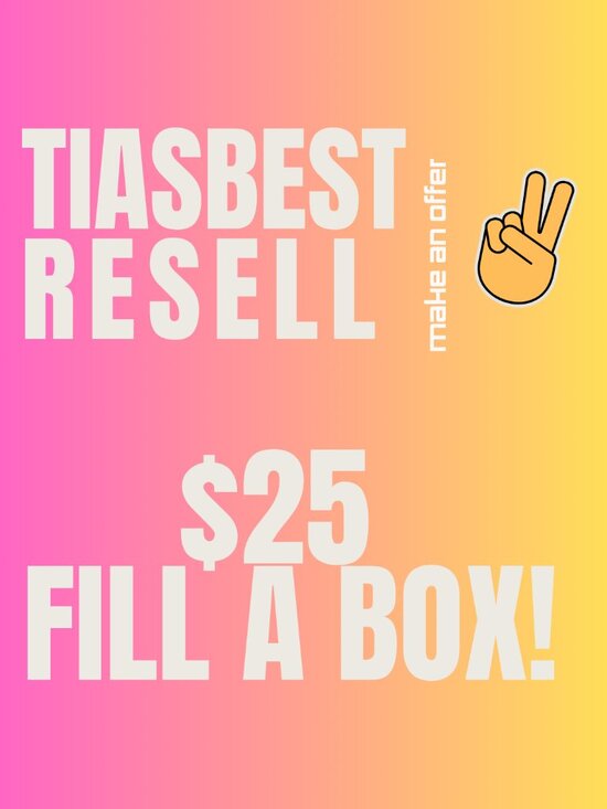 Free People Tops - Fill-A-Box $25 6 pieces or $45 for 13 or up to 10lbs!